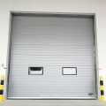 Fire station automatic sliding door